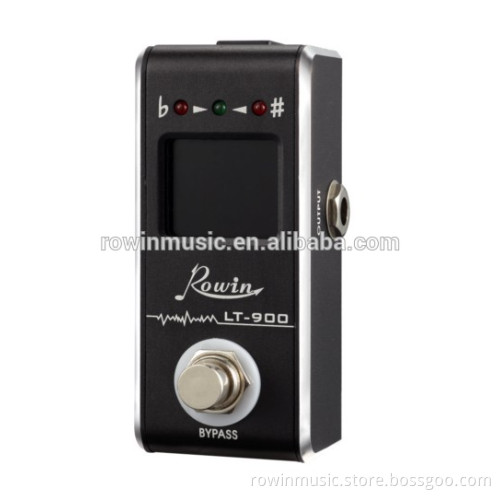 Rowin Music Guitar Pedal Tuner LT-900(black)
